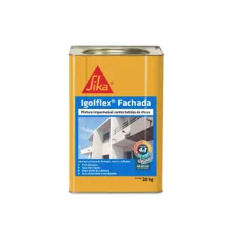 Impermeabilizante P/Fachada 20Kg Igolflex Sika
