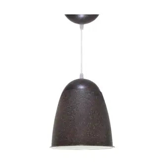 Pendente Teto Cone Madeira Utron