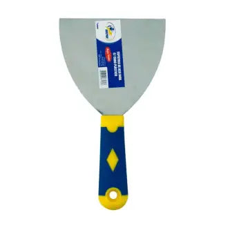 Espátula 15,2Cm Aço Inox Cabo Plástico Guepar