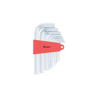 Chave Allen 09 Peças 1,5 A 10Mm Cromo Vanádio Mtx
