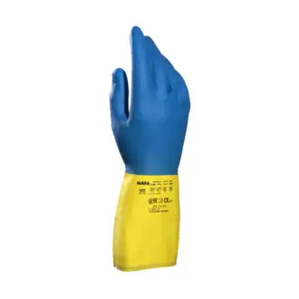Luva Látex Mista Neoprene 7 Mucambo Mapa