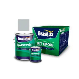 Tinta Epoxi 3,6L Cinza Claro N6,5 Brasilux