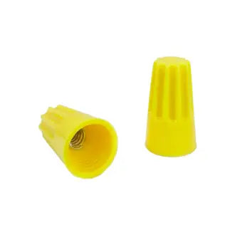 Conector Torção 2,5X10mm Amarelo Sforplast C100