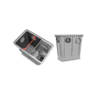 Caixa Gordura 520X330x510 Quadrada 52L Roma
