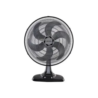 Ventilador Mesa 50Cm 6 Pás Preto Ventisol 127V