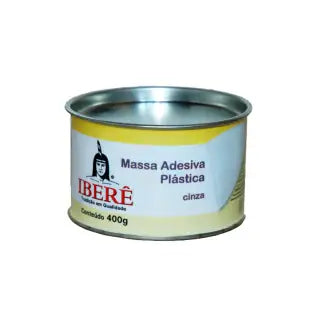 Massa Plástica Cinza Iberê 12X400g