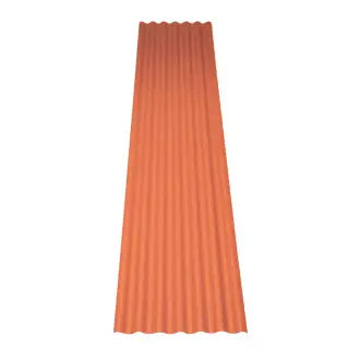 Telha Pvc Minionda 183X50 Cerâmica Nortelit