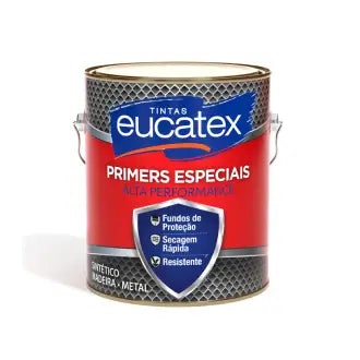Primer Zarcão 4X3,6 Laranja Eucatex