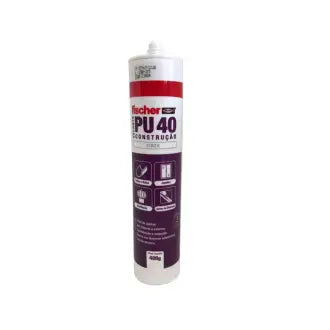 Selante Pu Cinza 400G Pu40 Fischer