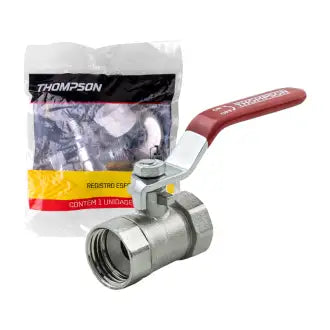 Registro Esfera 3/4 Metal Thompson