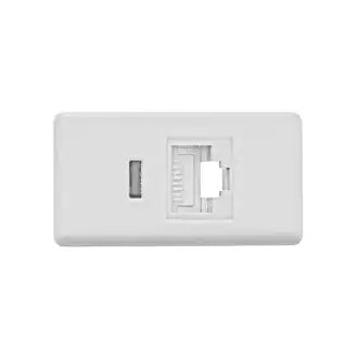 Tomada Rj11 S/Placa Modular Branca Liz/Lux2 Tramontina
