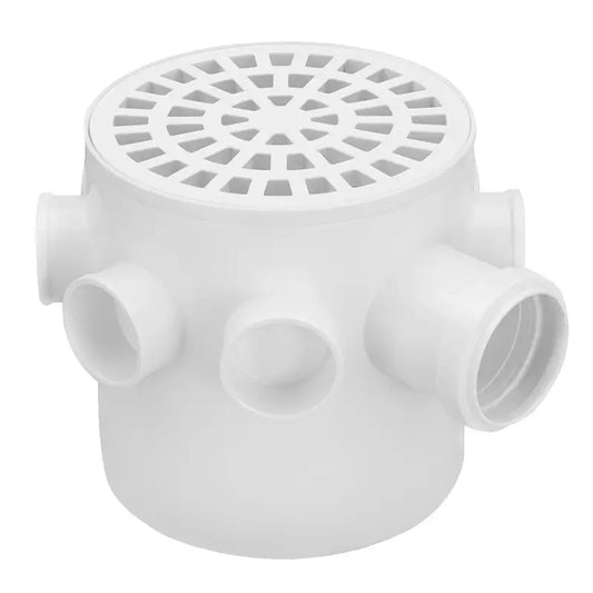 Caixa Sifonada 150X150X50 Redonda N15 Krona C6