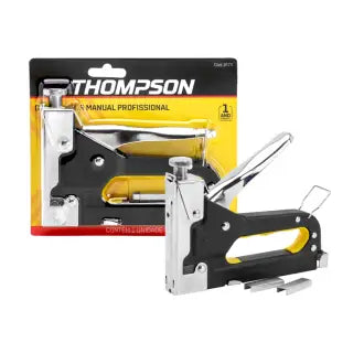 Grampeador Tapeceiro Revólver Thompson