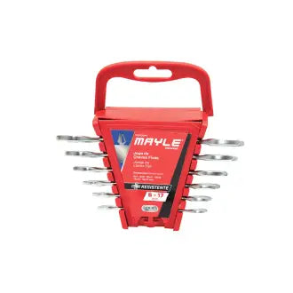 Chave Boca 06A17mm 6Pcs Mayle