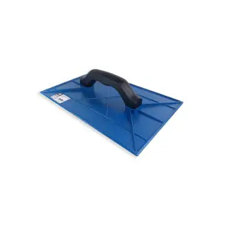 Desempenadeira Plástica Frisada 22X34 Azul Galo