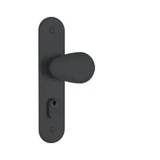 Fechadura Externa Golf Preto Fosco 804/10 Stam