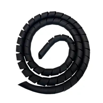 Organizador Fio Espiral 3/4X1,5M Preto