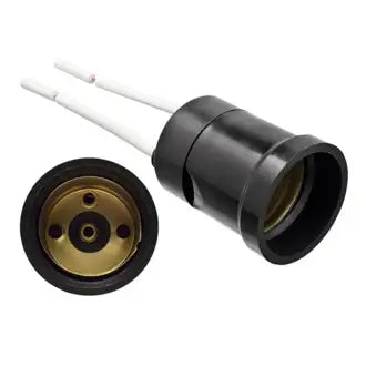 Soquete Nylon C/Rabicho Preto Flp C10