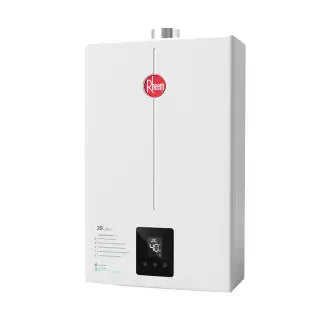 Aquecedor Água A Gás Glp 20L Rheem Bivolt
