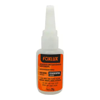 Cola Instantânea 20G Foxlux