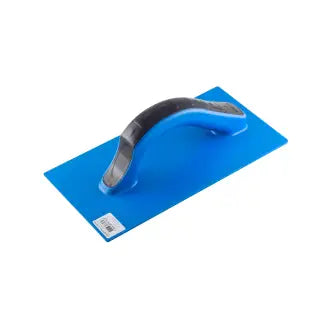 Desempenadeira Plástica Frisada 14X27 Azul Plasuni C6