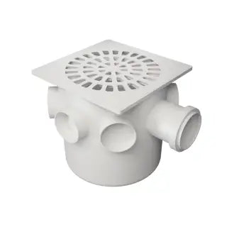 Caixa Sifonada 150X150x50 Quadrada Fortlev C6