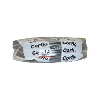 Cabo Pp 3X 1,50 Preto Flexível 1Kv Corfio 100M