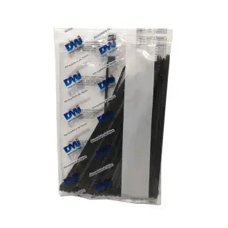 Abraçadeira Nylon 140Mmx3,6 Preta Dmi C100