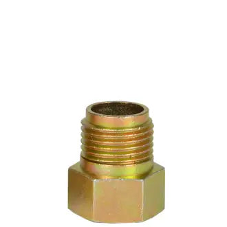 Prolongador P/Torneira Amarelo 1/2 Curto Garden