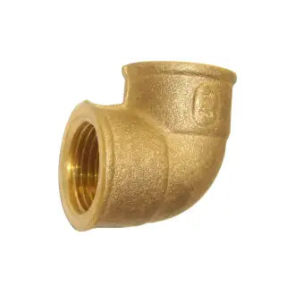 Joelho 90 Rosca 1/2 Broonze Metalkit C5