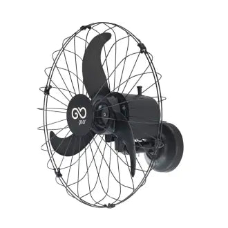 Ventilador Parede 60Cm Preto Goar Bivolt