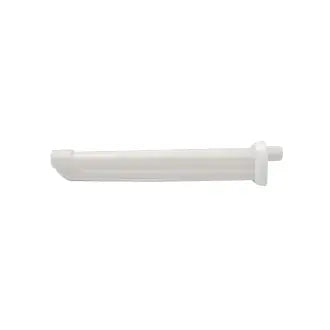 Braço Chuveiro 40Cm Pvc Branco C/Capa C6