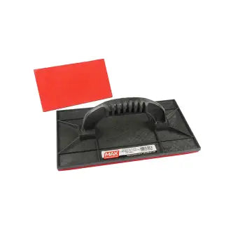 Desempenadeira Plástica Borracha 15X26 C6