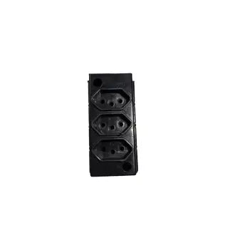 P/3 APARELHOS,FAZEM SE 3 MODELOS DE EXTENSOES:2 POLOS DE 10/ 20AMP. FACIL INSTALACAO DE CABOS ATE 3X2,5MM2.ATE 220VOLTS. ANTI CHAMA