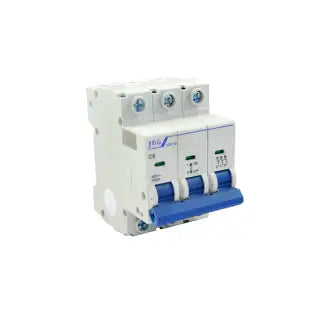 Disjuntor Tripolar 100A Branco Din Jng