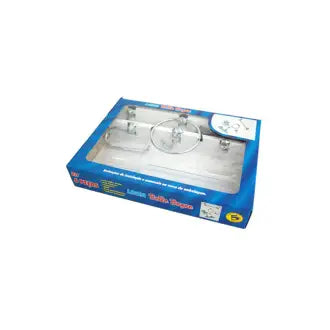 Acessorio Banheiro 6 Peças Cristal Belo Banho
