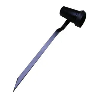 Espeto Jardim Preto Lâmpada Par20/38 Bivolt