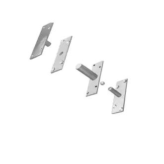 Pivô Porta Inox Escovado Geris Eco