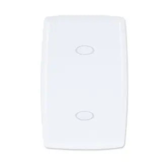 Placa 2X4 Cega Branca Safira Ilumi C20