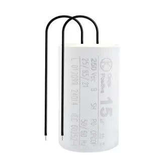 Capacitor Permante Ventilador 15Uf 250V C5 Onda Positiva