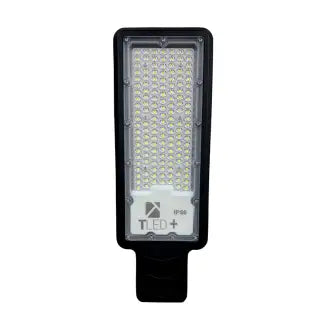 Luminária Poste 150W 6500K C/Relé Foto Tled