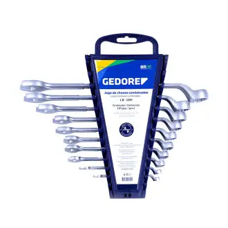 Chave Combinada 06 A 22Mm 10 Pelas Gedore