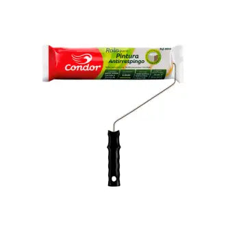 Rolo Lã Eco 23Cm C/Suporte Condor Anti Respingo 8095