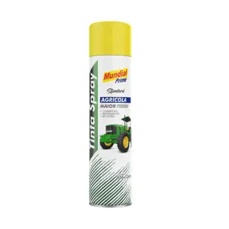 Tinta Spray Agrícola Amarelo 6X400 Mundial Prime