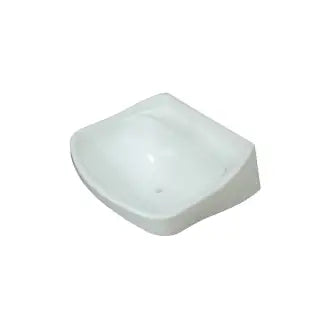 Lavatório Plástico 36X24 Branco C/Válvula Herc