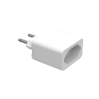 Pino Protetor Raio Surto 2 Pinos 20A Bivolt Branco Qualitronix