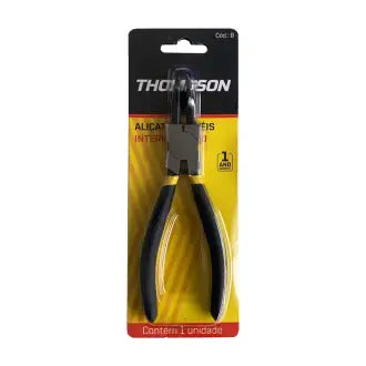 Alicate Trava Anel Interno Curvo 7" Thompson