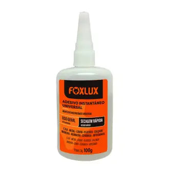 Cola Instantânea 100G Foxlux