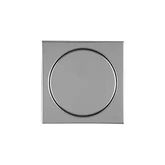 Ralo Inox 12,5X12,5Cm Sem Furos Mzk