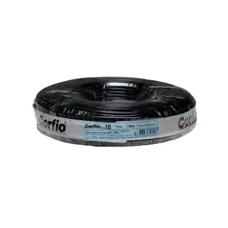 Cabo Flexível 16,0Mm Preto Corfio C100